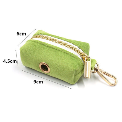 Personalised Green Matcha Dog Collar in
