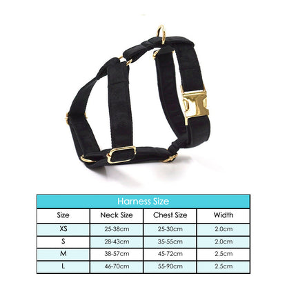 Custom Navy Blue Gold Personalised Dog Combo
