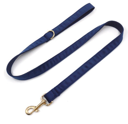 Custom Navy Blue Gold Personalised Dog Combo