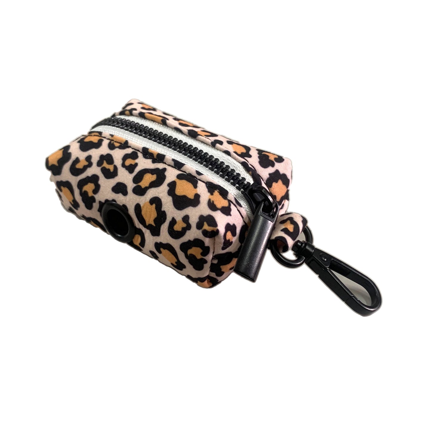 Personalised Brown Leopard Dog Collar or Dog Collar and Lead, Harness Set