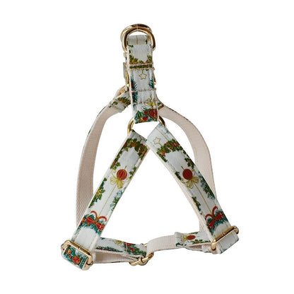 Personalised Christmas Dog Collar or Dog Collar and Lead Set
