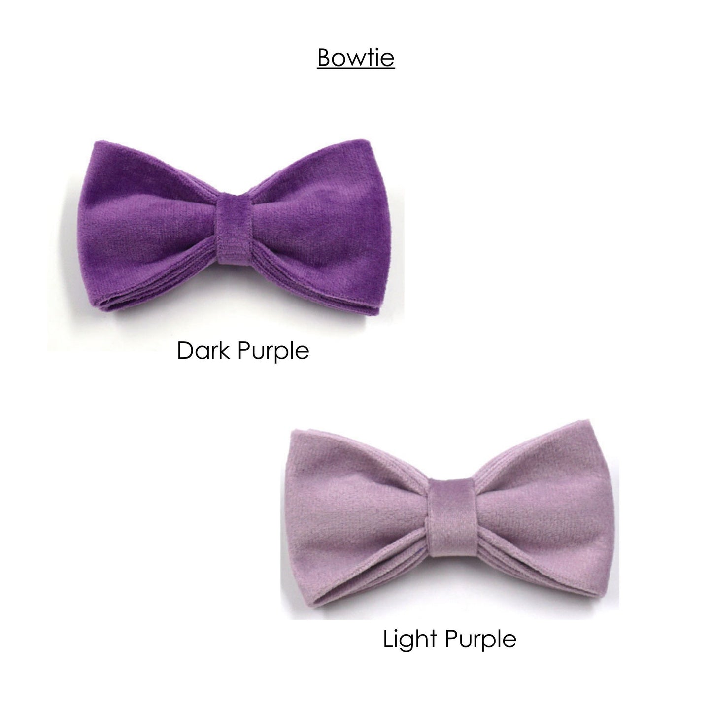 Personalised thick velvet dog collar mix and match combo