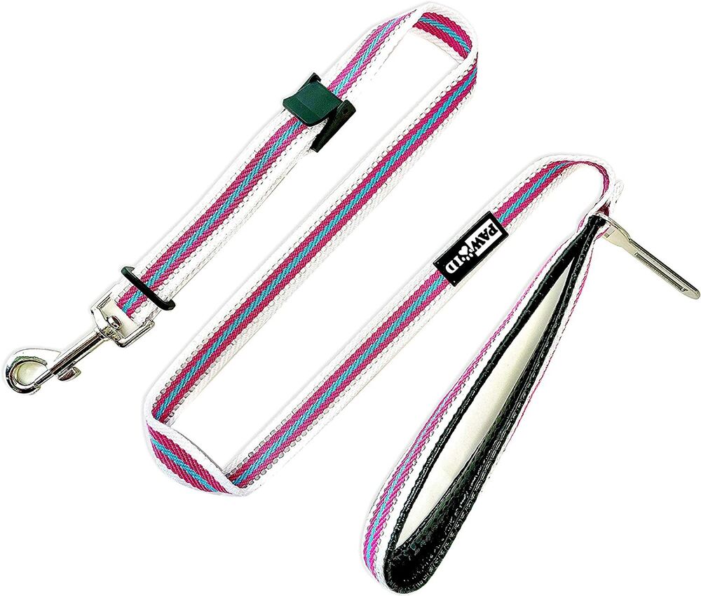 Reflective Step-In Dog Harness - No Pull, Front Ring /Seat Belt Leash Attachment