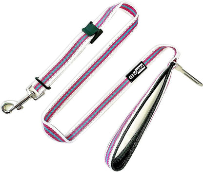 Reflective Step-In Dog Harness - No Pull, Front Ring /Seat Belt Leash Attachment