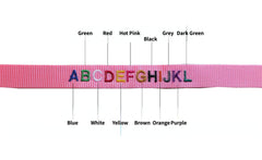 Personalised Reflective Lightweight Dog Collar, 13 Colors, Small to Large Dogs