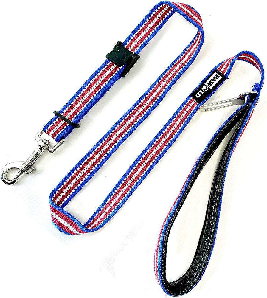 Reflective Step-In Dog Harness - No Pull, Front Ring /Seat Belt Leash Attachment